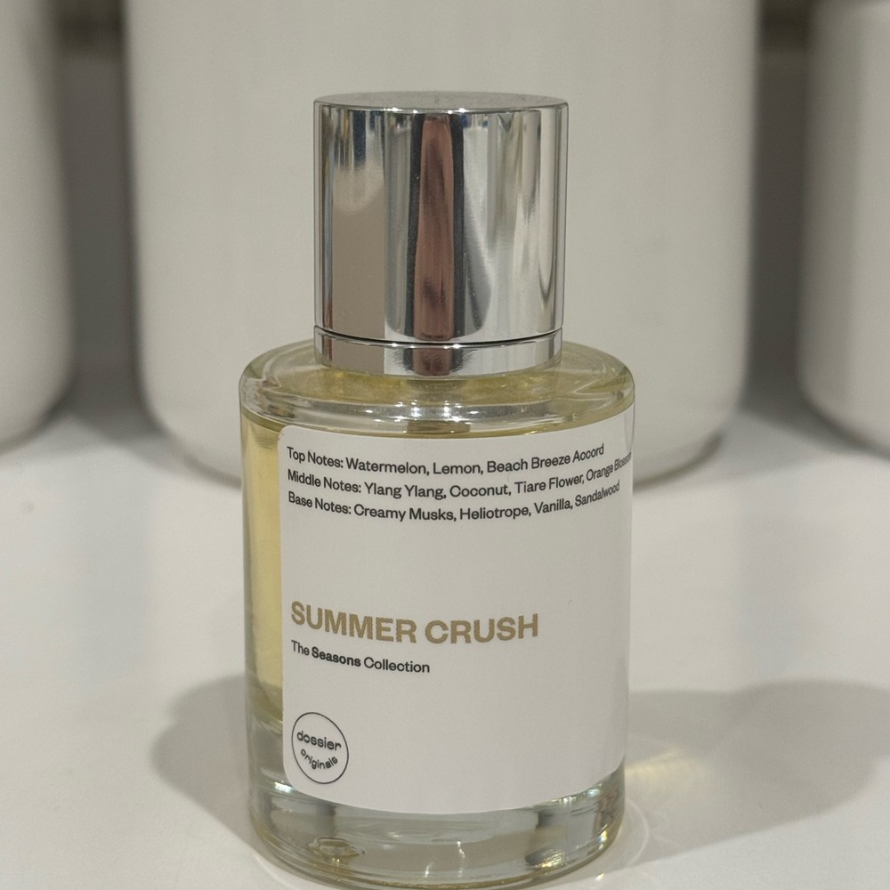 Dossier Summer Crush Perfume - Silver Cap
